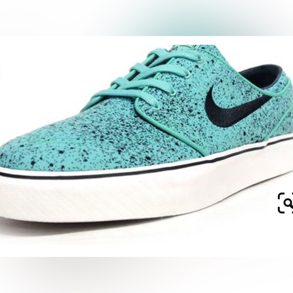 Nike Other - Nike SB Stefan Janoski crystal mint speckle sneakers